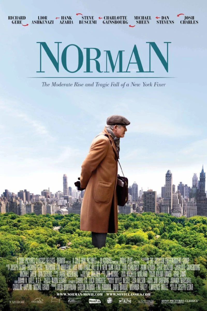 Norman: The Moderate Rise and Tragic Fall of a New York Fixer Juliste