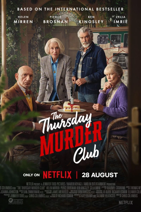 Thursday Murder Club Juliste