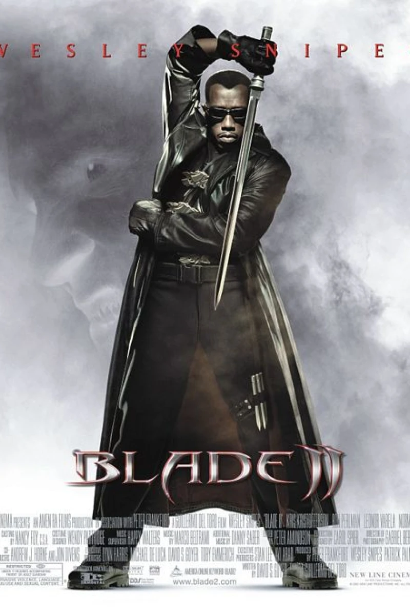 Blade II Juliste