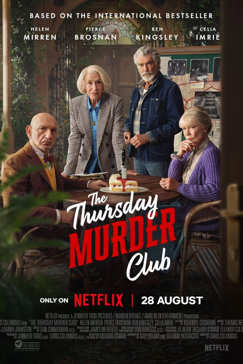 Thursday Murder Club Juliste