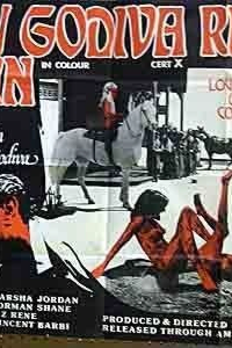 Lady Godiva Rides Juliste