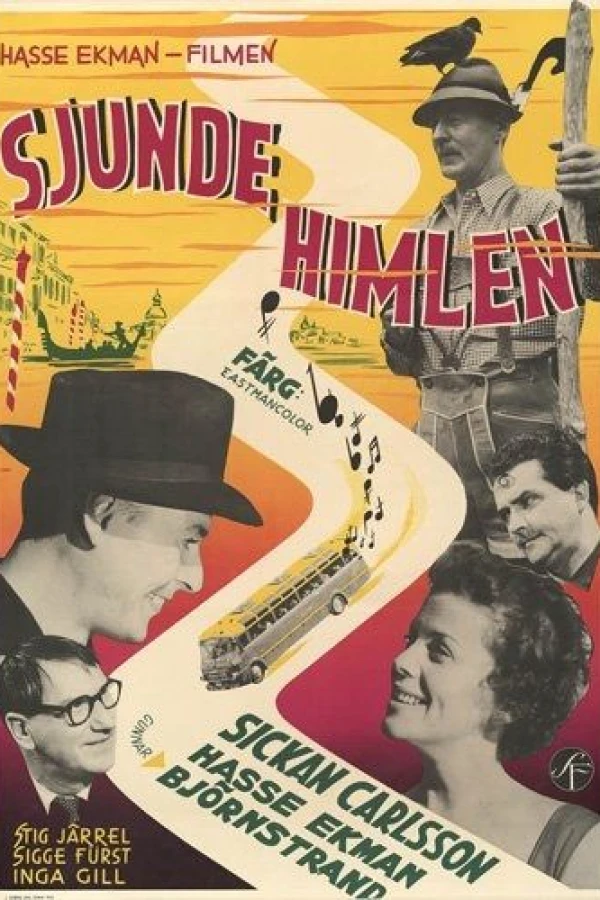Sjunde himlen Juliste