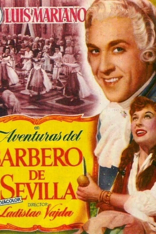 The Adventurer of Seville Juliste
