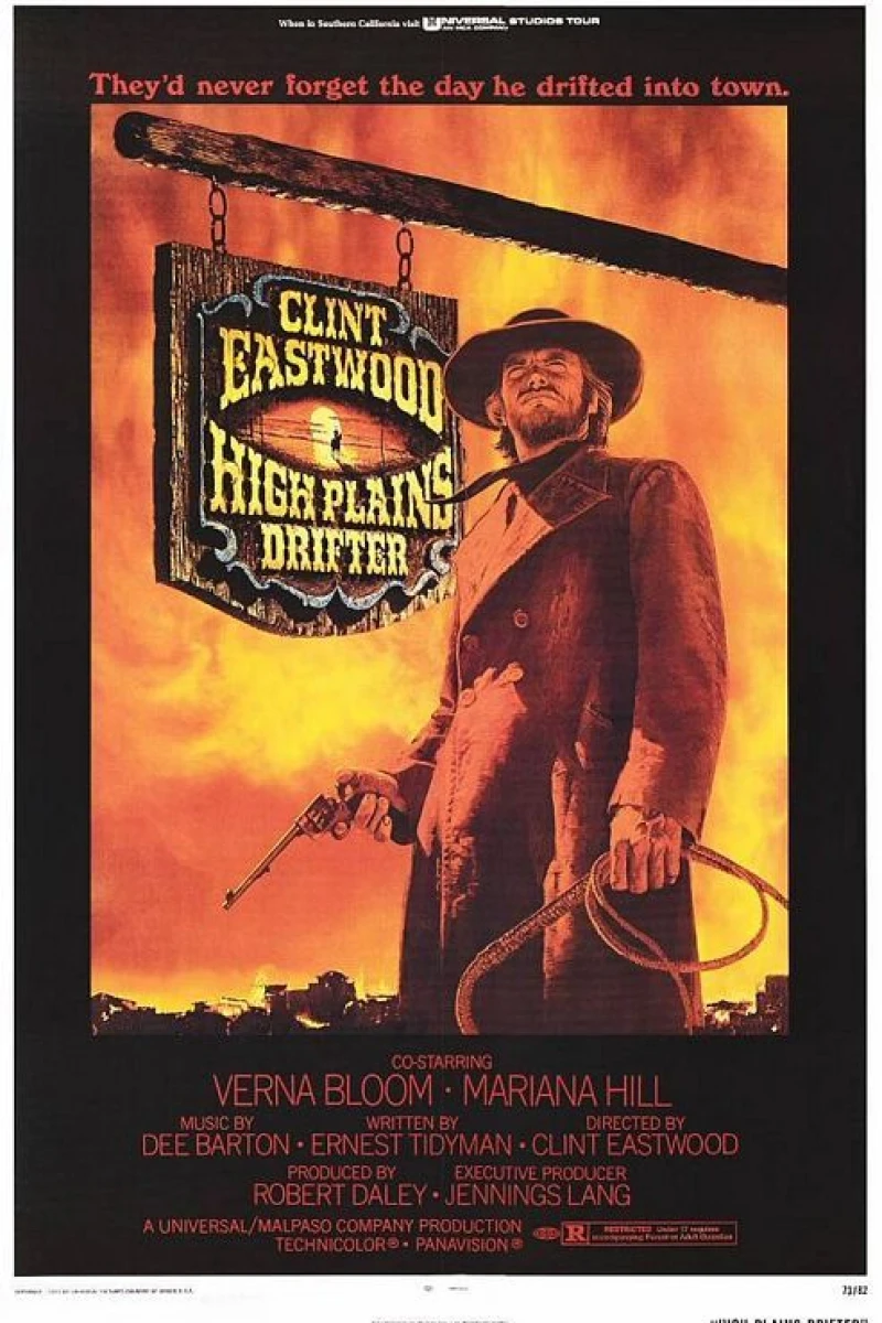 High Plains Drifter Juliste