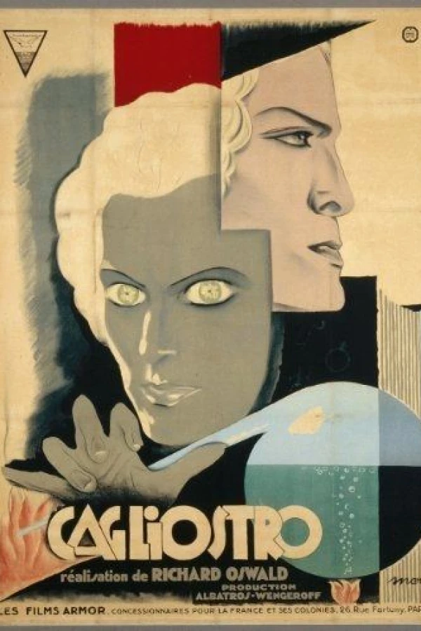 Cagliostro - Liebe und Leben eines großen Abenteurers Juliste