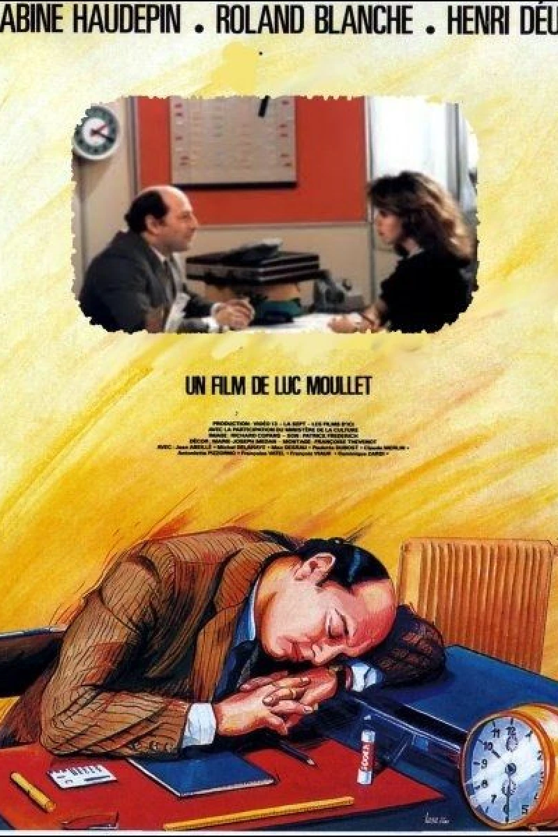 The Comedy of Work Juliste