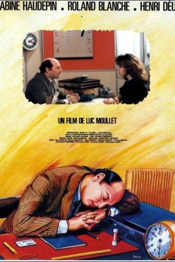 The Comedy of Work Juliste