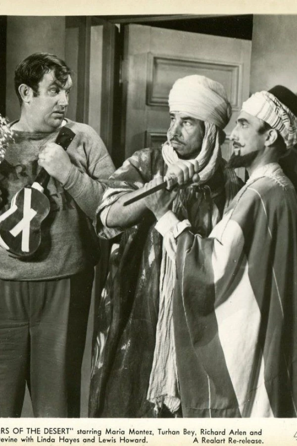Raiders of the Desert Juliste