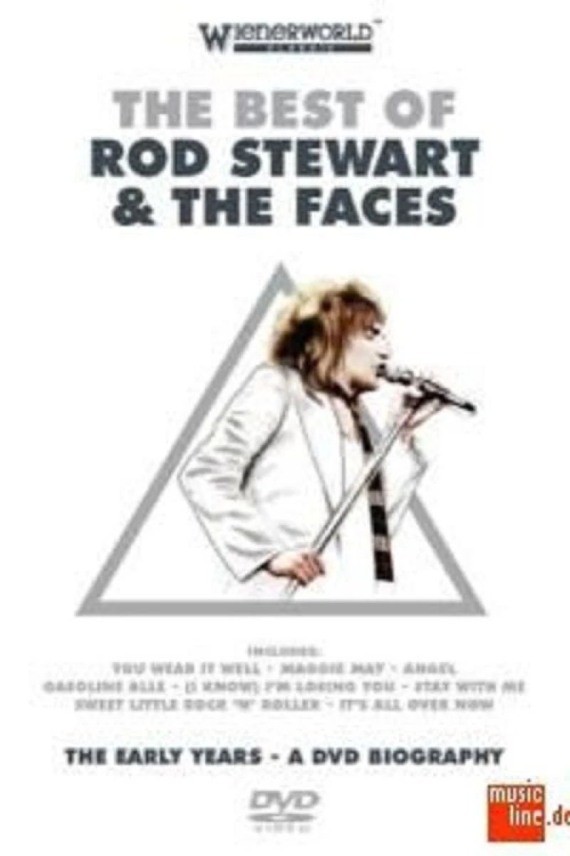 Rod Stewart Faces Keith Richards Juliste