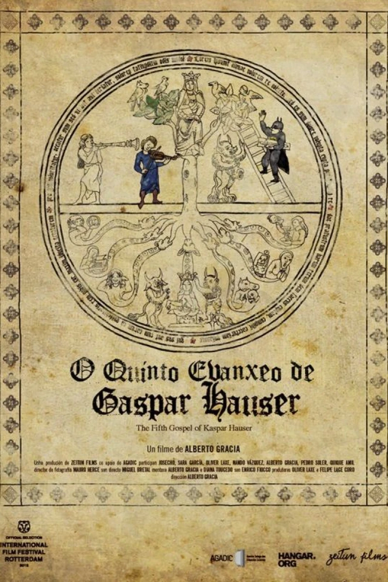 The Fifth Gospel of Kaspar Hauser Juliste