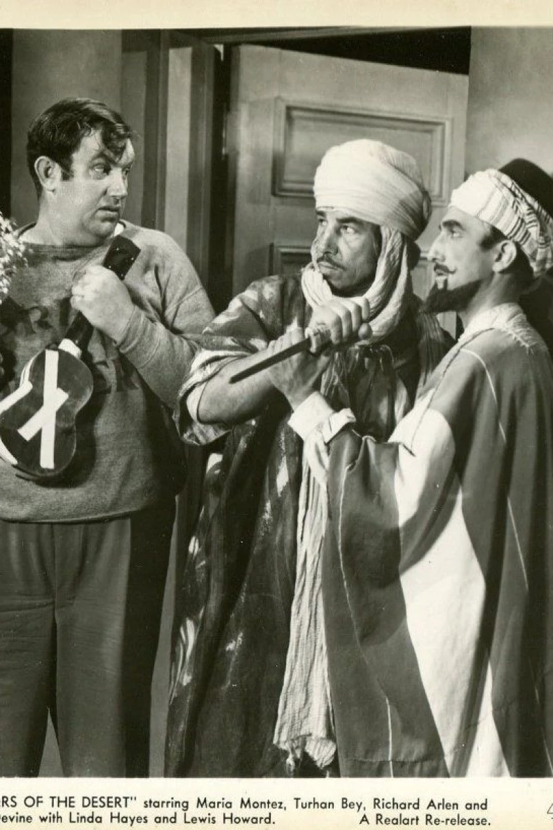 Raiders of the Desert Juliste