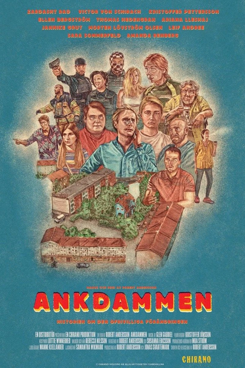 Ankdammen Juliste