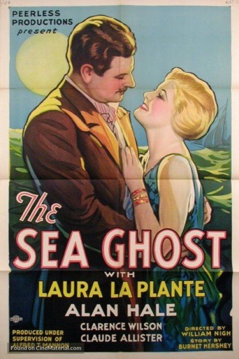 The Sea Ghost Juliste