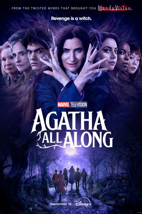 Agatha All Along Juliste