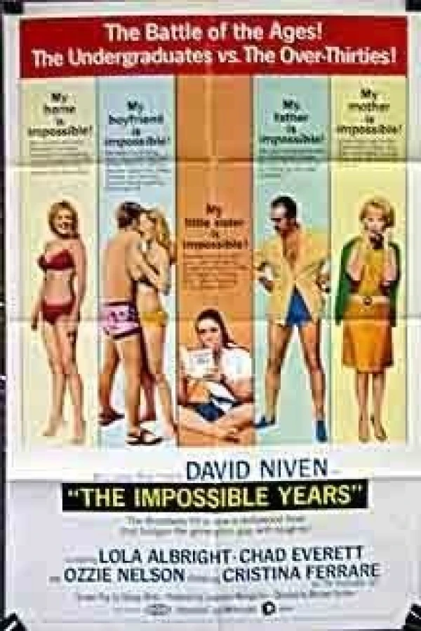 The Impossible Years Juliste