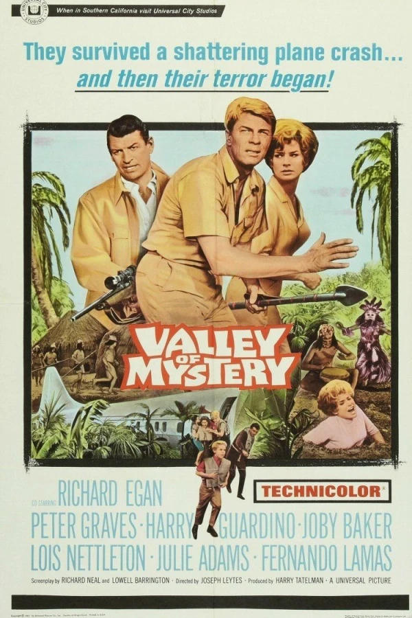 Valley of Mystery Juliste