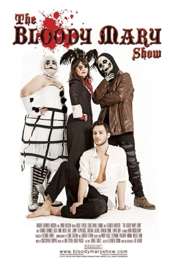 The Bloody Mary Show Juliste