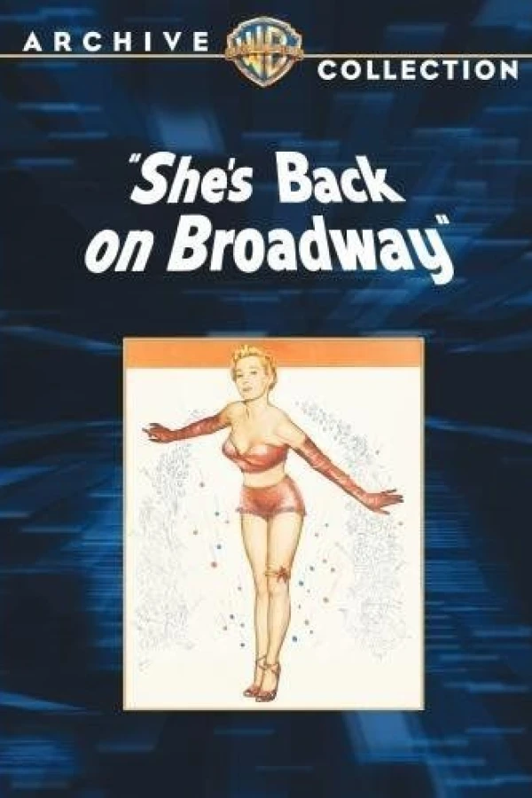 She's Back on Broadway Juliste