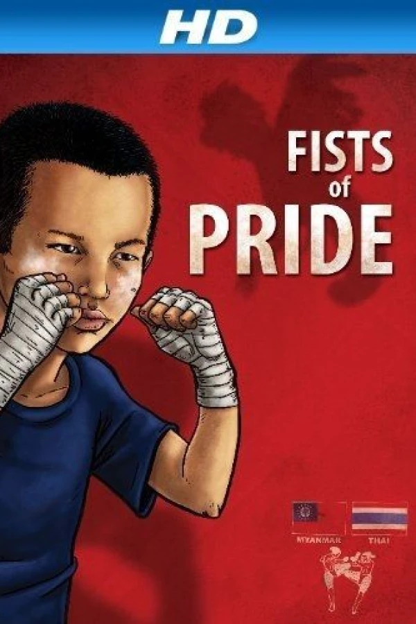 Fists of Pride Juliste