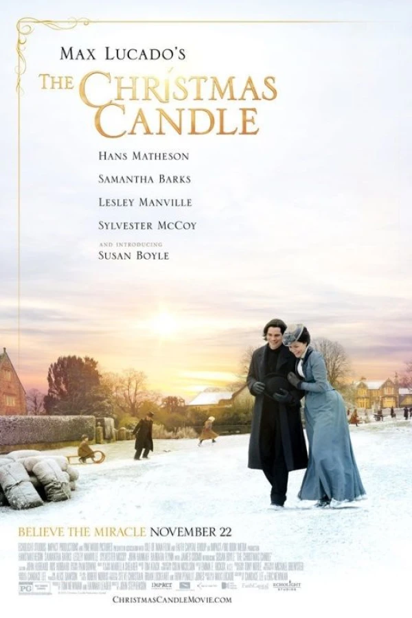 The Christmas Candle Juliste