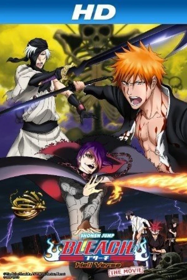 Bleach the Movie: Hell Verse Juliste