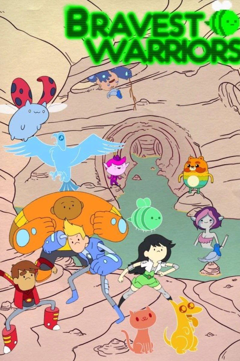 Bravest Warriors Juliste