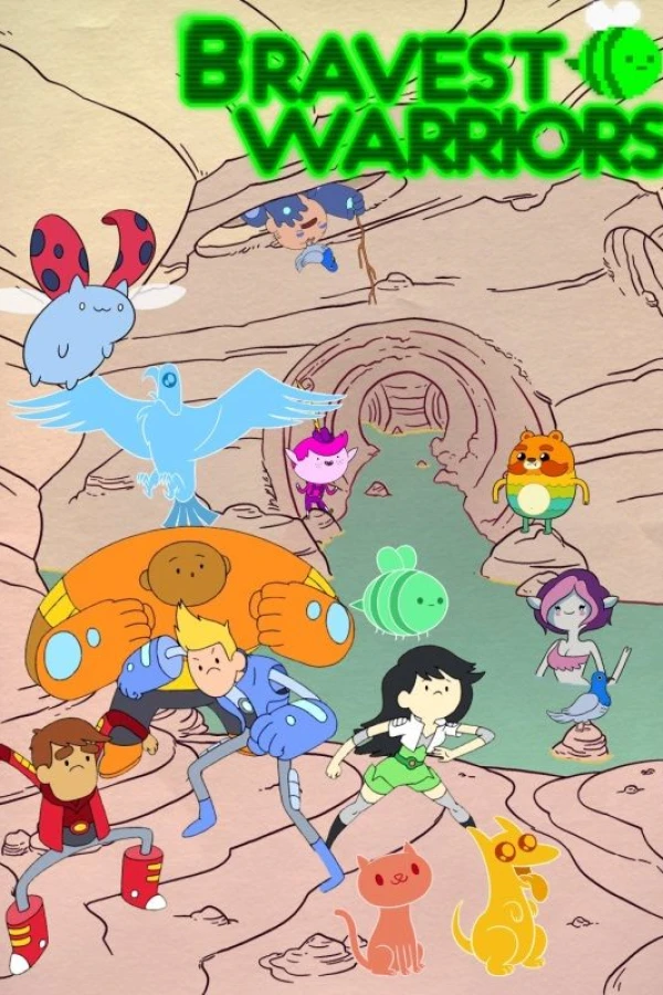 Bravest Warriors Juliste