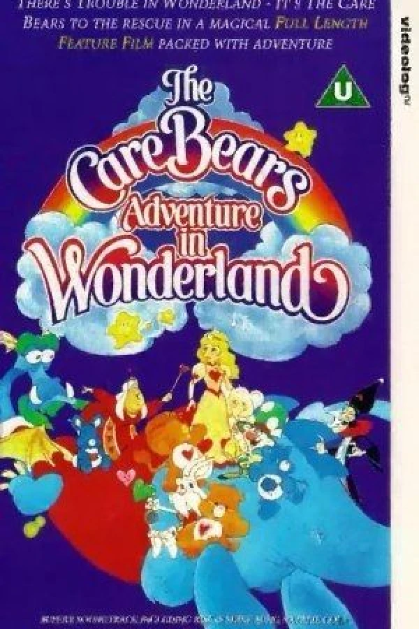 The Care Bears Adventure in Wonderland Juliste