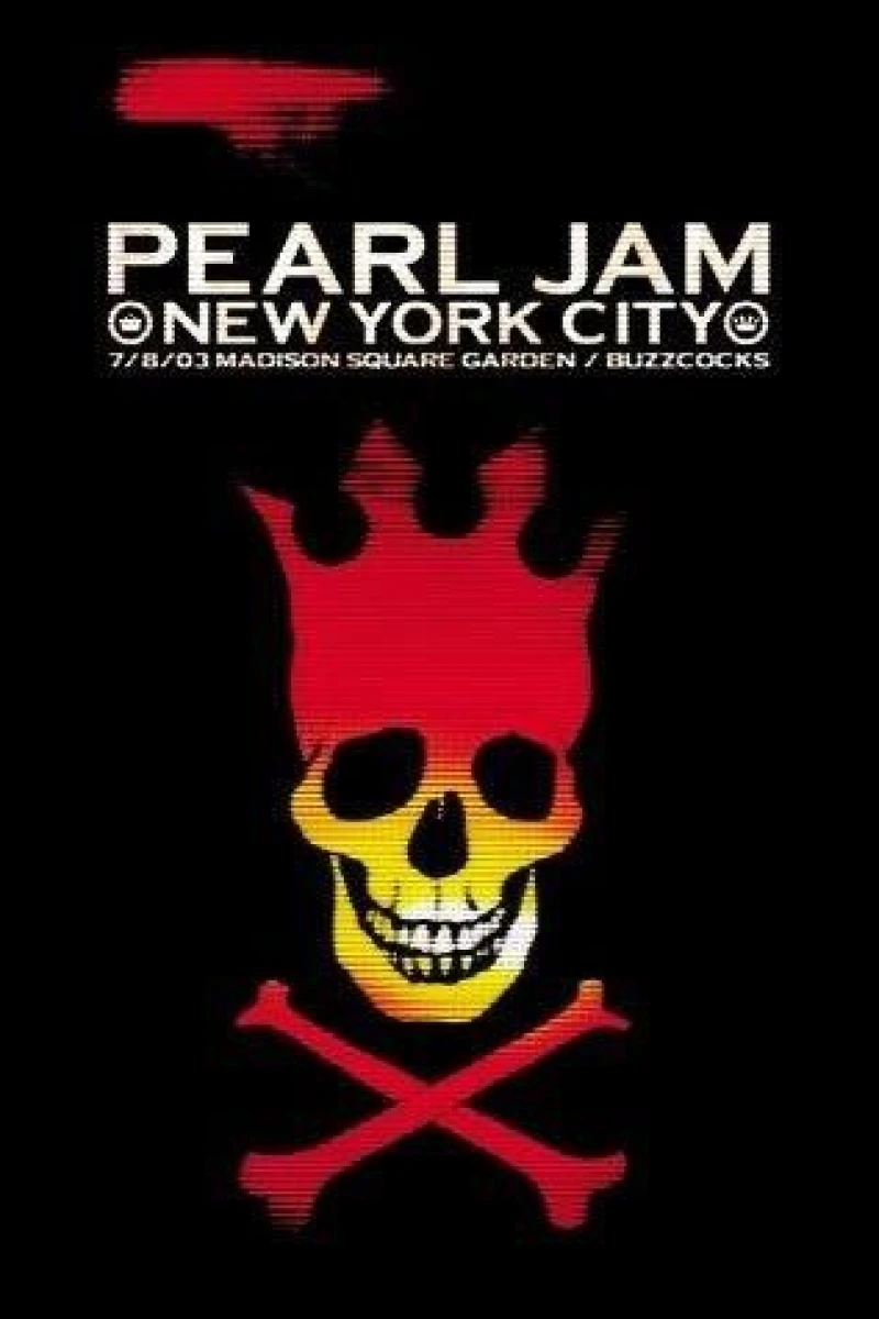 Pearl Jam: Live at the Garden Juliste