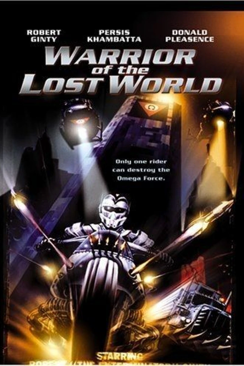 Warrior of the Lost World Juliste