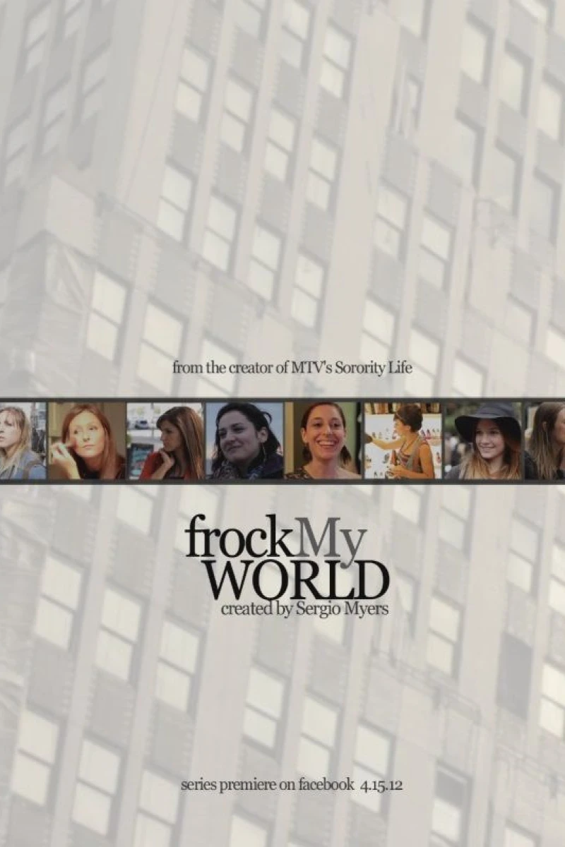 Frock My World Juliste