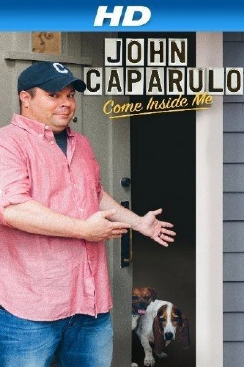 John Caparulo: Come Inside Me Juliste