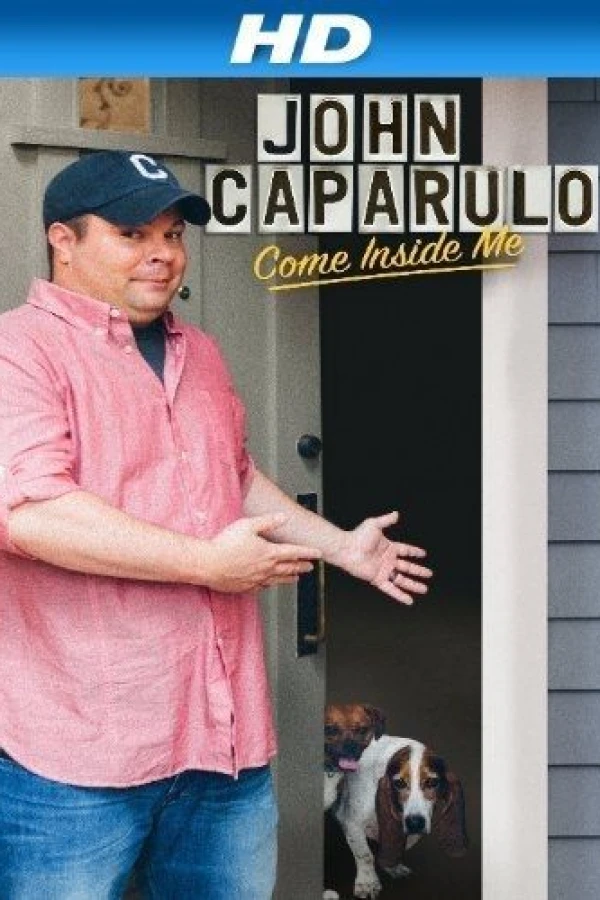 John Caparulo: Come Inside Me Juliste