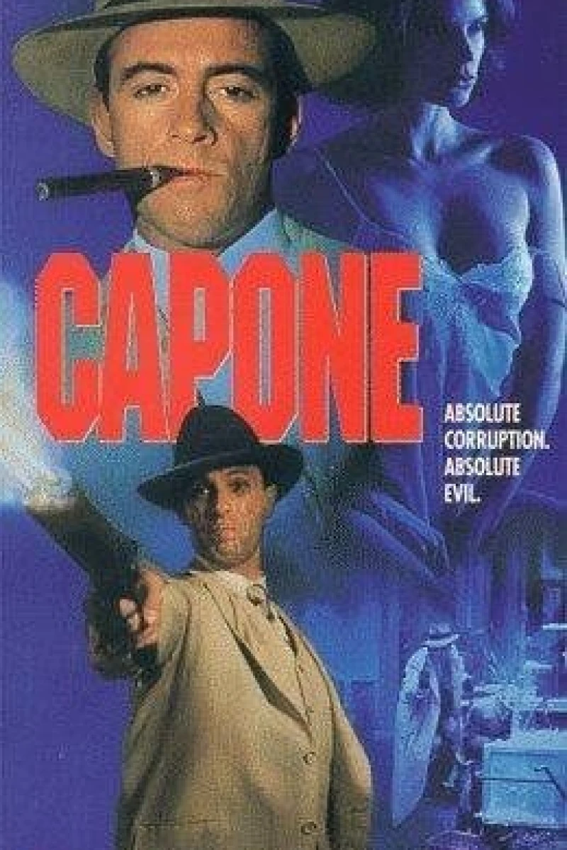 The Revenge of Al Capone Juliste