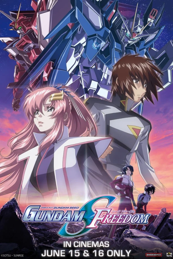 Mobile Suit Gundam Seed Freedom Juliste