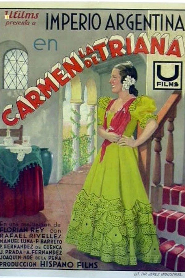 Carmen (la de Triana) Juliste