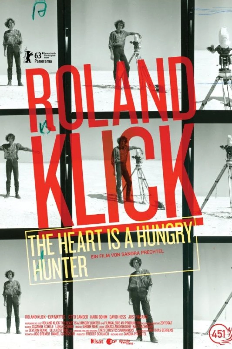 Roland Klick: The Heart Is a Hungry Hunter Juliste