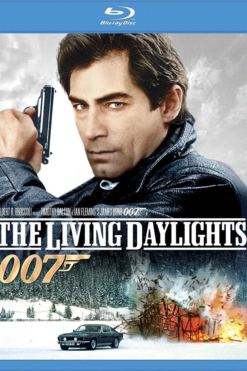 Inside 'The Living Daylights' Juliste