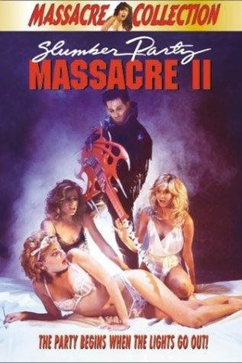 Slumber Party Massacre II Juliste