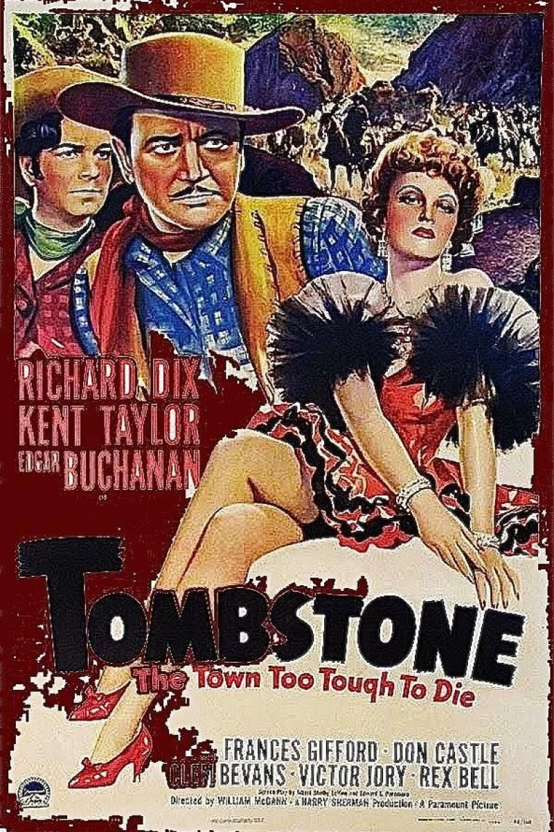 Tombstone: The Town Too Tough to Die Juliste