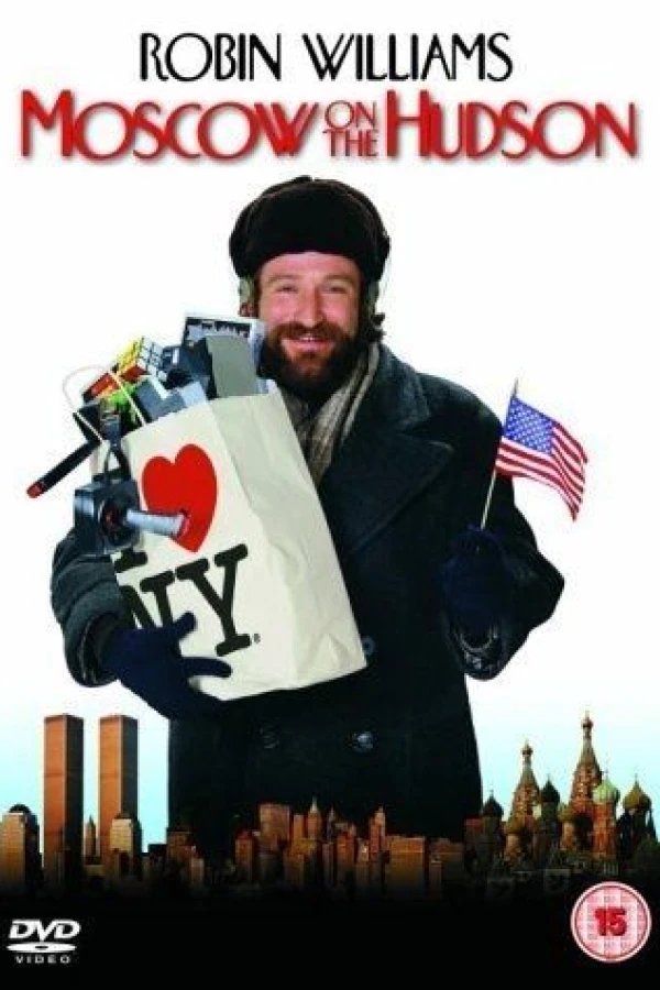 Moscow on the Hudson Juliste