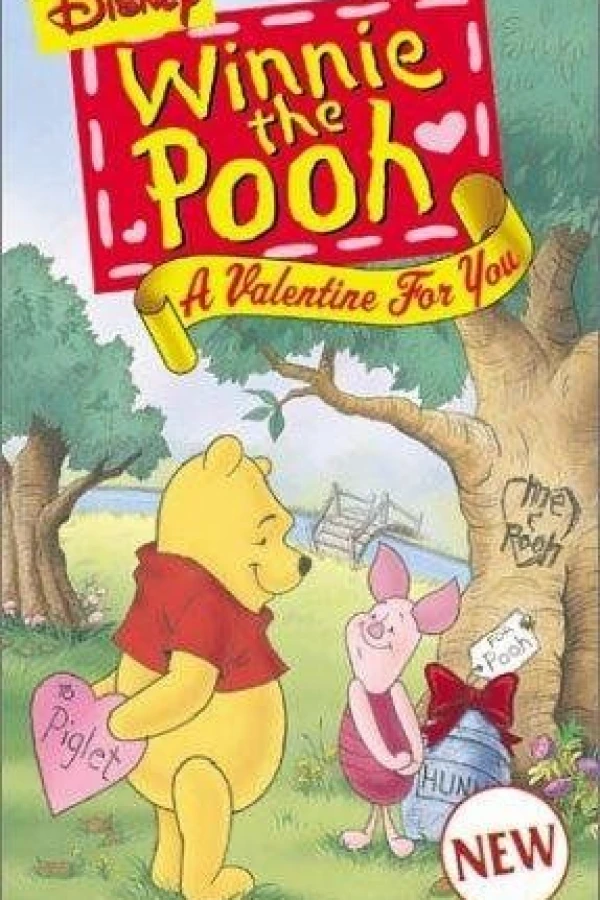 Winnie the Pooh: A Valentine for You Juliste