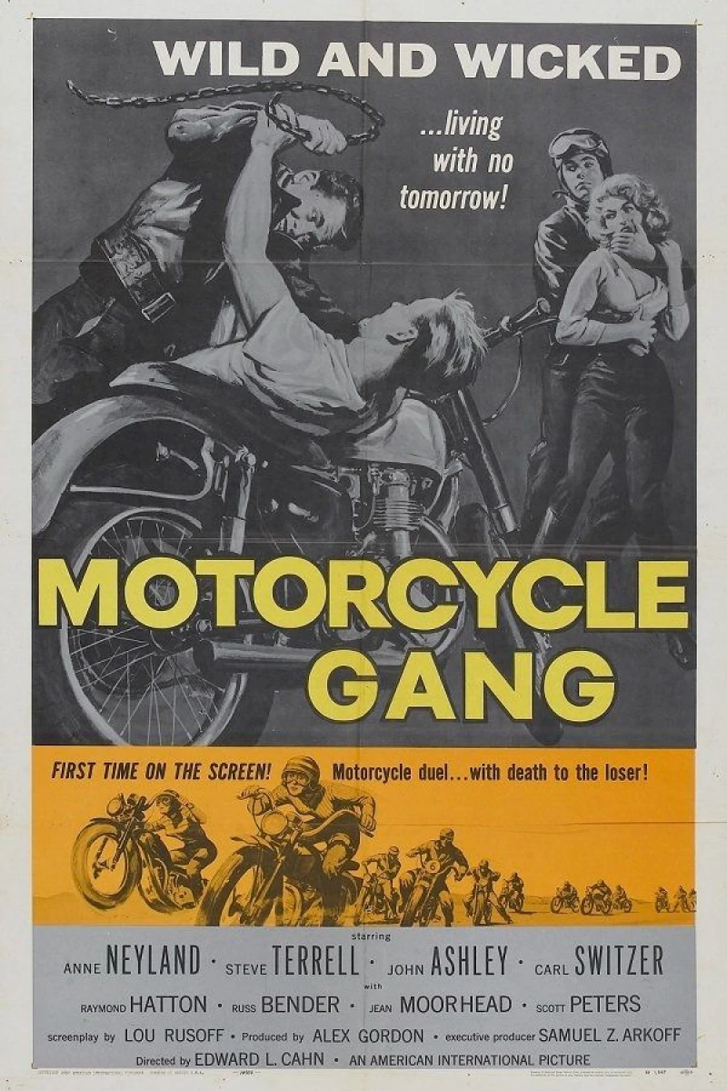 Motorcycle Gang Juliste