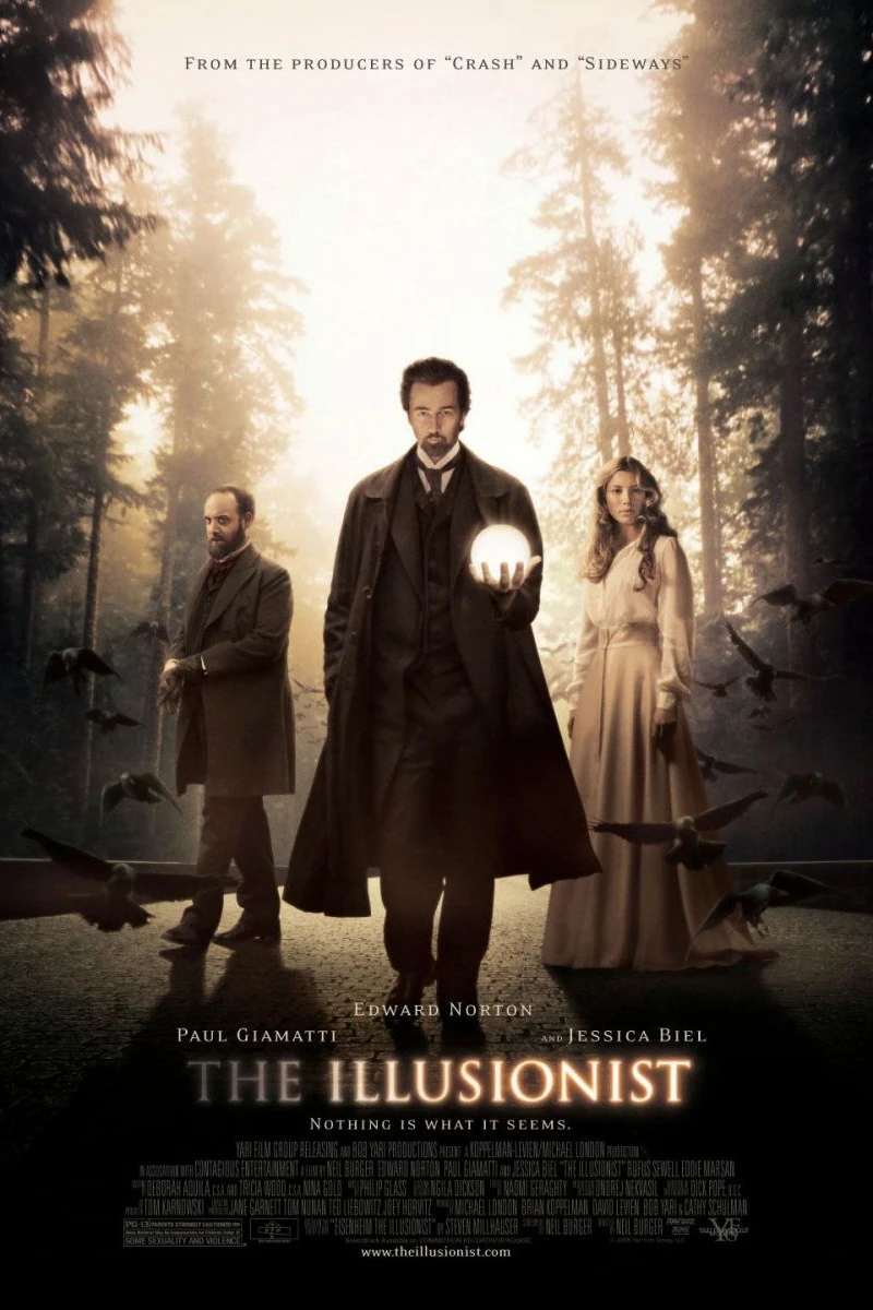 The Illusionist Juliste