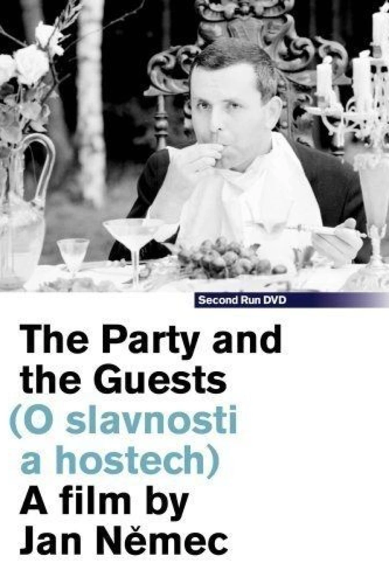 A Report on the Party and the Guests Juliste