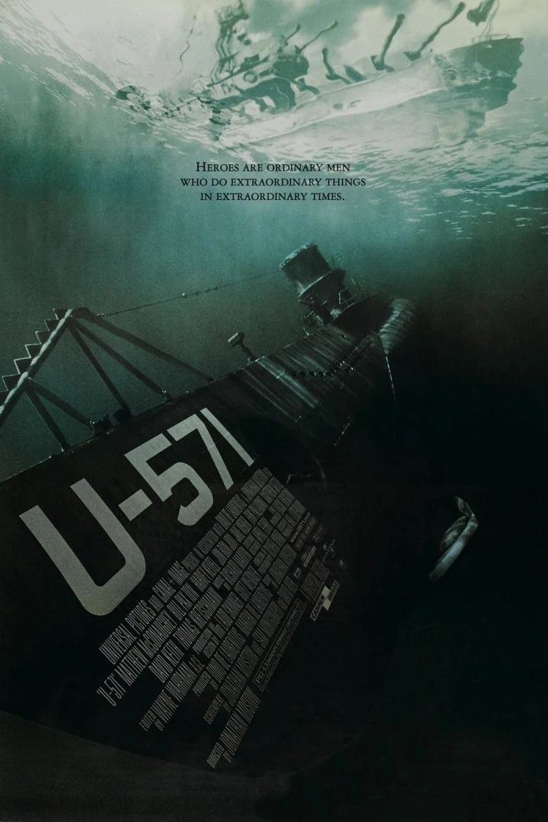 U-571 Juliste