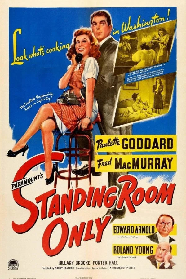 Standing Room Only Juliste