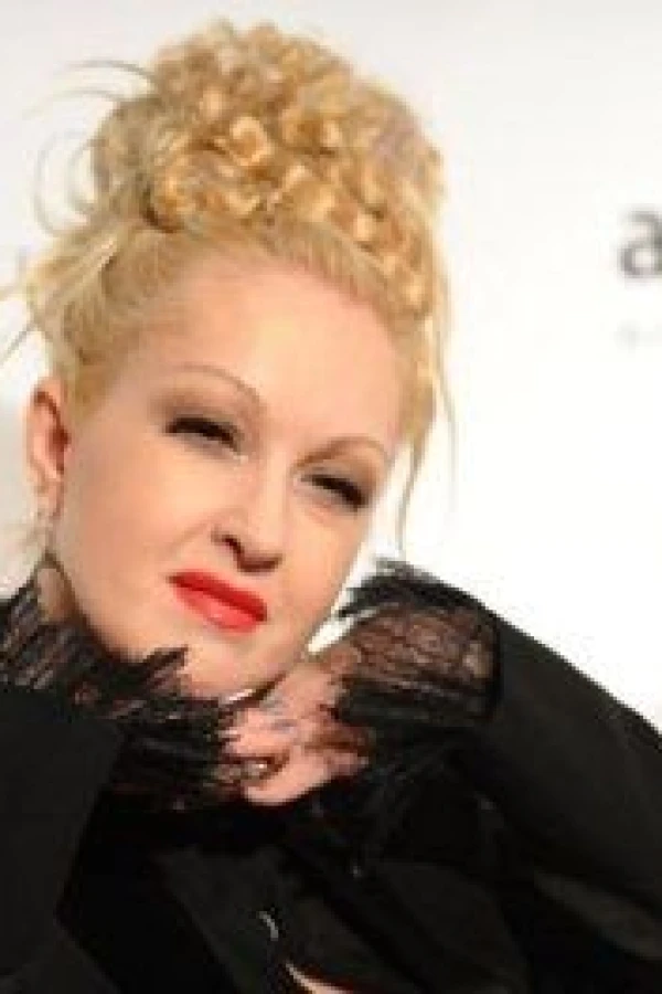 Cyndi Lauper Live in Paris Juliste