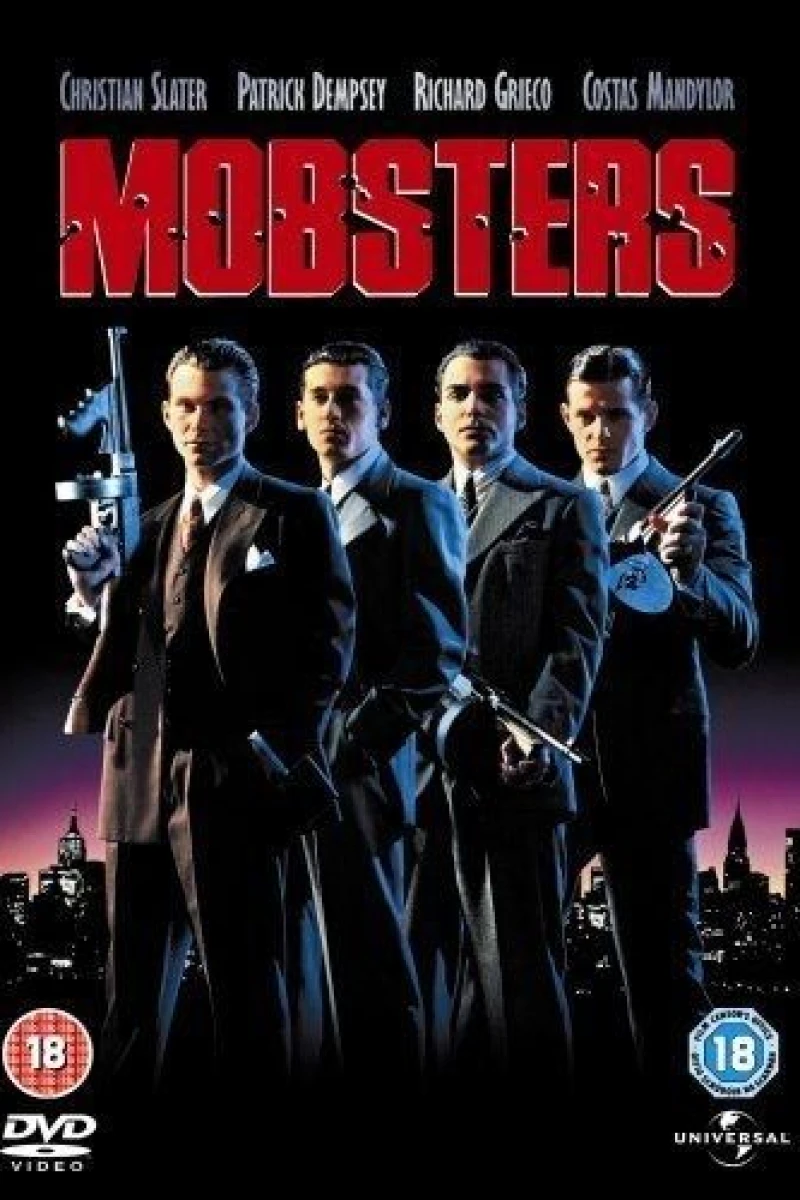 Mobsters Juliste