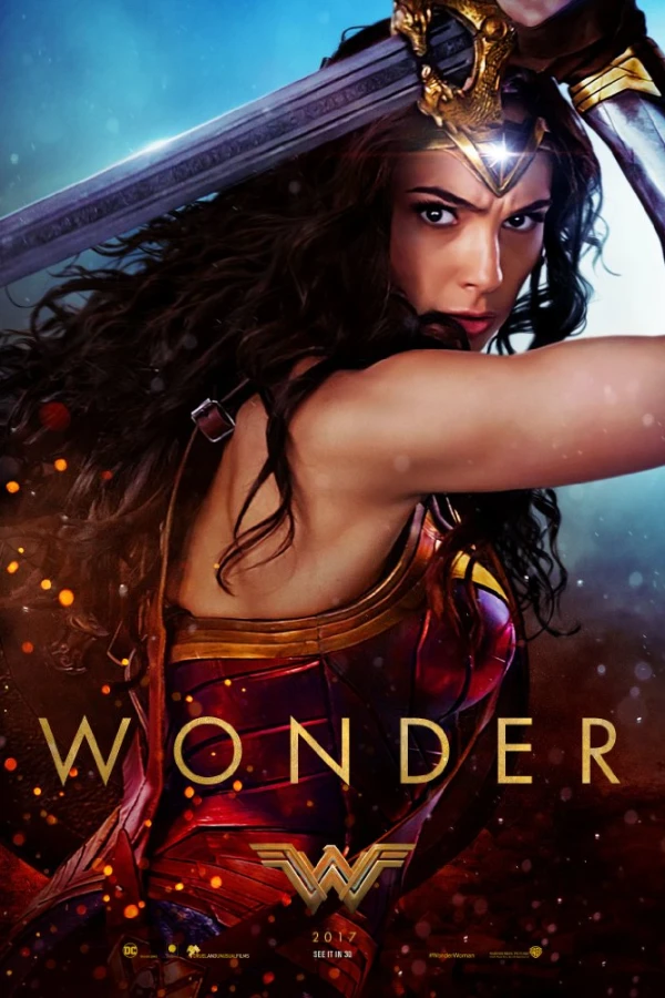 Wonder Woman Juliste